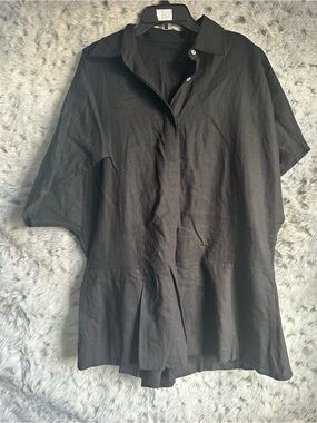 181. Daily drills xs/s romper dress w liner nwot.